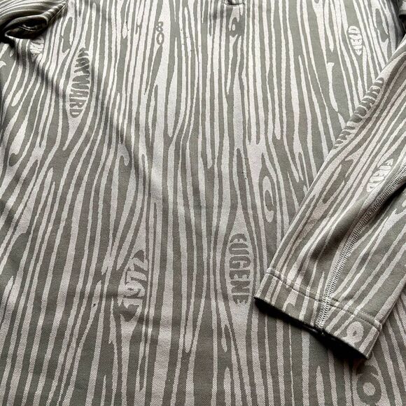 Y2K NIKE FIT DRY GREEN PINWHEEL EUGENE 2008 LONG SLEEVE QUARTER ZIP SIZE LARGE - Picture 10 of 16